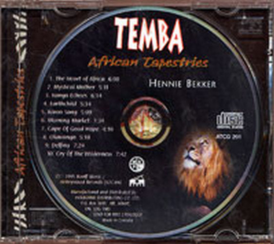 BEKKER-- HENNIE - Temba African Tapestries - 3