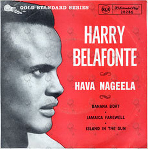 BELAFONTE-- HARRY - Hava Nageela - 1