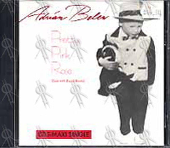 BELEW-- ADRIAN with DAVID BOWIE - Pretty Pink Rose - 1