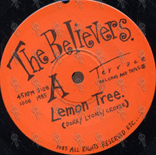 BELIEVERS-- THE - Lemon Tree - 3