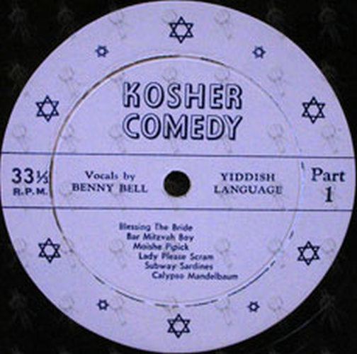 BELL-- BENNY - Kosher Comedy Yiddish Language - 3