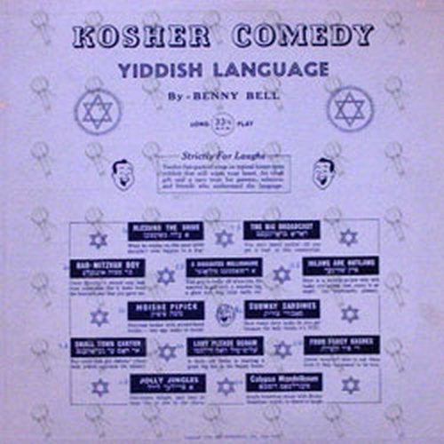 BELL-- BENNY - Kosher Comedy Yiddish Language - 1