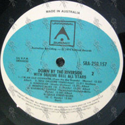BELL-- GRAEME - Down By The Riverside - 3