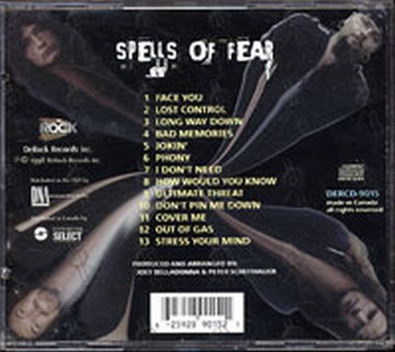 BELLADONNA - Spells Of Fear - 2