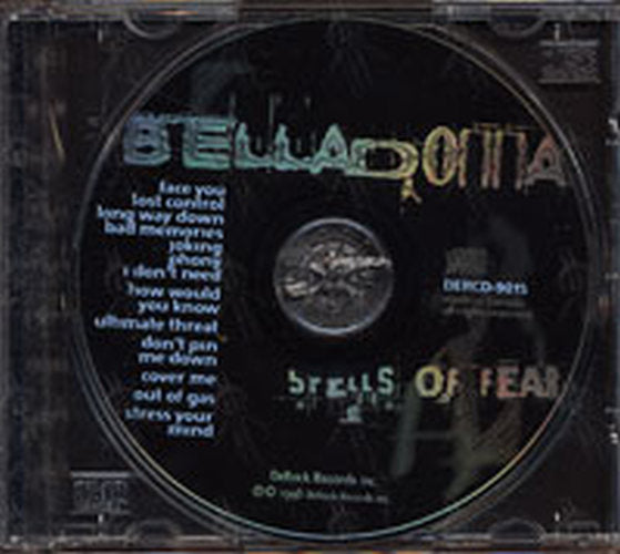 BELLADONNA - Spells Of Fear - 3