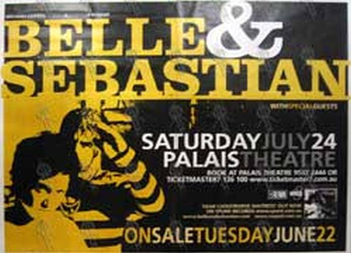 BELLE &amp; SEBASTIAN - &#39;Palais Theatre