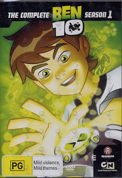 BEN 10 - The Complete Season 1 - 1
