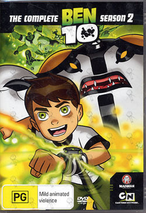 BEN 10 - The Complete Season 2 - 1