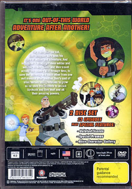 BEN 10 - The Complete Season 3 - 2