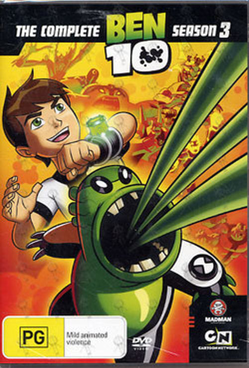 BEN 10 - The Complete Season 3 - 1