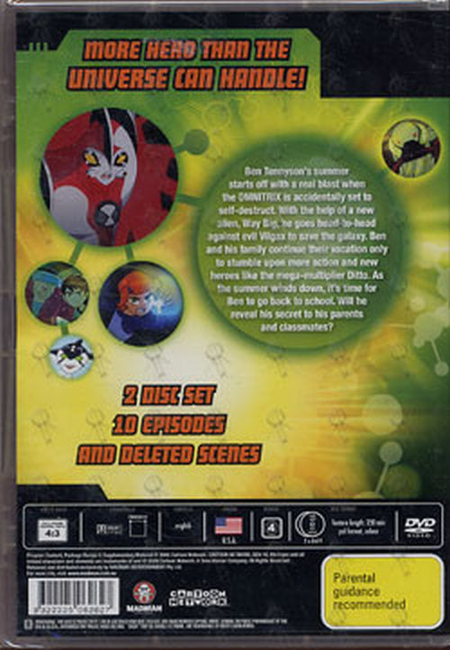 BEN 10 - The Complete Season 4 - 2