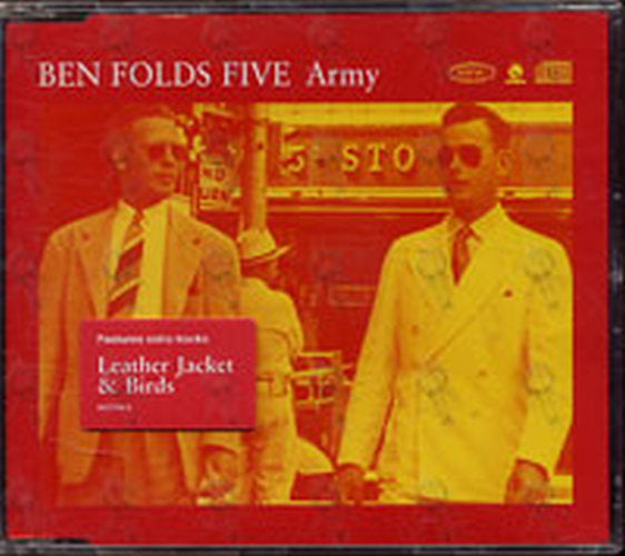 BEN FOLDS FIVE - Army - 1