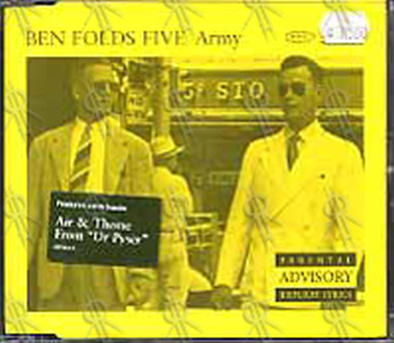 BEN FOLDS FIVE - Army - 1