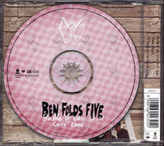 BEN FOLDS FIVE - Battle Of Who Could Care Less - 2