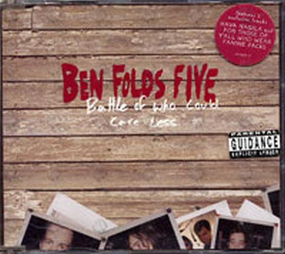 BEN FOLDS FIVE - Battle Of Who Could Care Less - 1