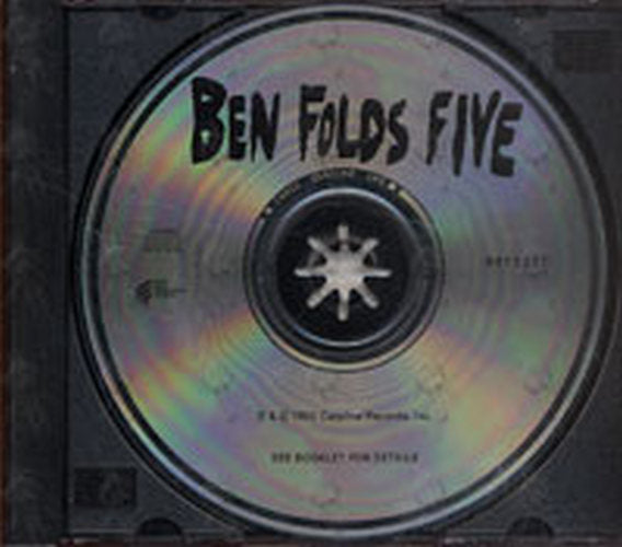 BEN FOLDS FIVE - Ben Folds Five - 3