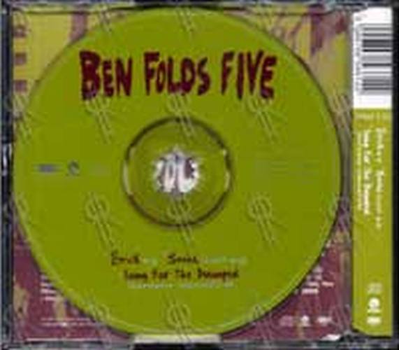 BEN FOLDS FIVE - Brick - 2