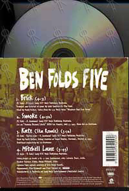 BEN FOLDS FIVE - Brick - 2