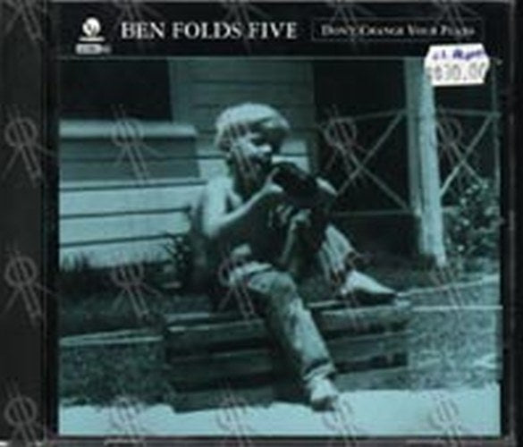 BEN FOLDS FIVE - Don&#39;t Change Your Plans - 1