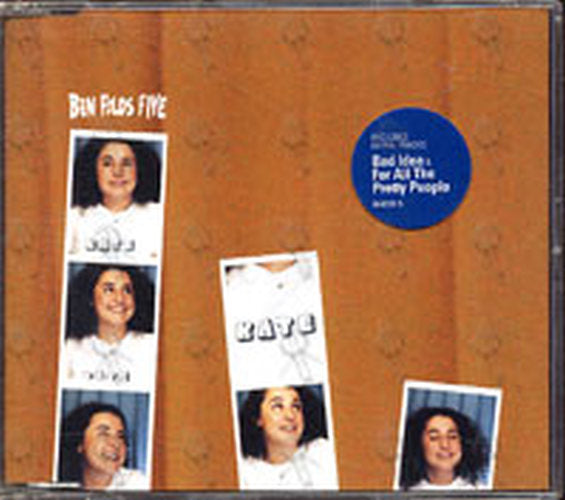 BEN FOLDS FIVE - Kate - 1