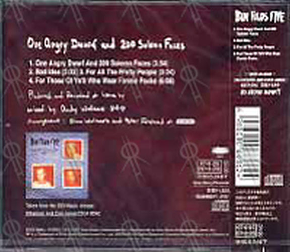 BEN FOLDS FIVE - One Angry Dwarf And 200 Solemn Faces - 2