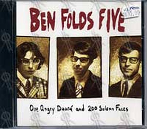 BEN FOLDS FIVE - One Angry Dwarf And 200 Solemn Faces - 2