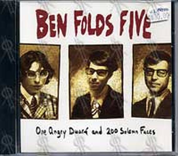 BEN FOLDS FIVE - One Angry Dwarf And 200 Solemn Faces - 2