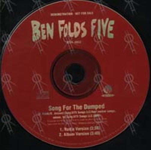 BEN FOLDS FIVE - One Angry Dwarf And 200 Solemn Faces - 3