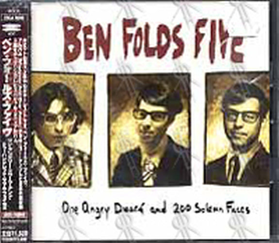 BEN FOLDS FIVE - One Angry Dwarf And 200 Solemn Faces - 1