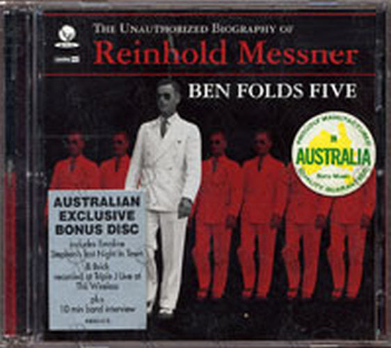 BEN FOLDS FIVE - The Unauthorized Biography Of Reinhold Messner - 1