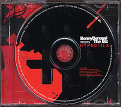 BENASSI-- BENNY & THE BIZ - Hypnotica - 3