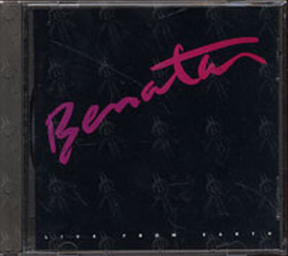 BENATAR-- PAT - Live From Earth - 1