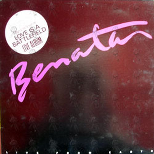 BENATAR-- PAT - Live From Earth - 1