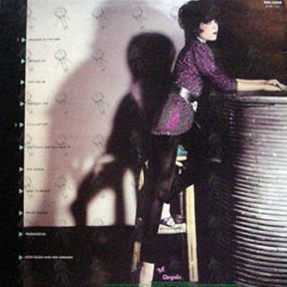 BENATAR-- PAT - Precious Time - 2