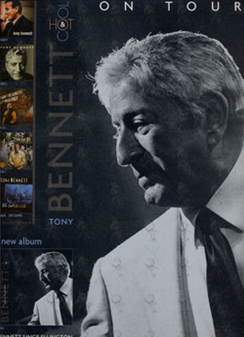 BENNETT-- TONY - Hot &amp; Cool Bennet Sings Ellington Tour - 2