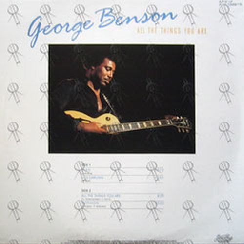BENSON-- GEORGE - All The Things You Are - 2
