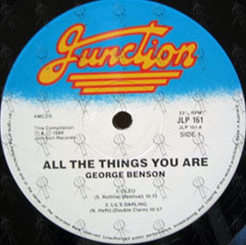 BENSON-- GEORGE - All The Things You Are - 3