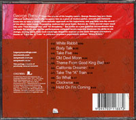 BENSON-- GEORGE - Jazz Moods - Hot - 2