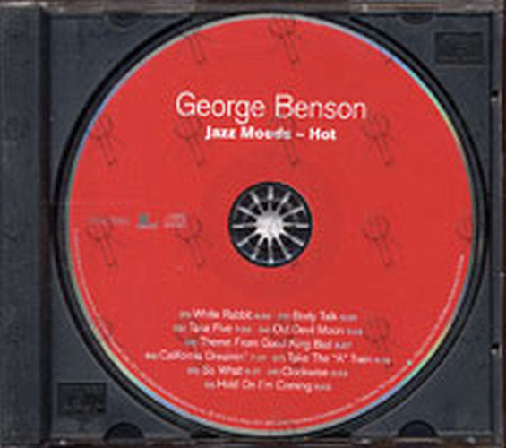 BENSON-- GEORGE - Jazz Moods - Hot - 3
