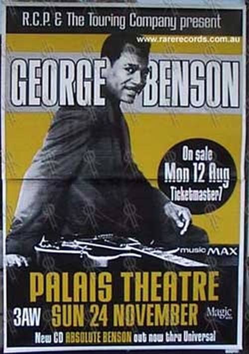 BENSON-- GEORGE - Palais Theatre