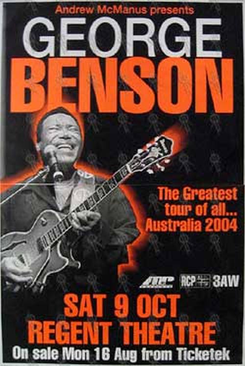 BENSON-- GEORGE - &#39;Regent Theatre