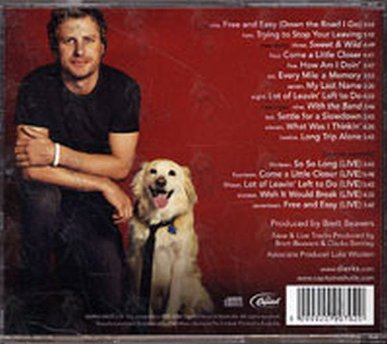 BENTLEY-- DIERKS - Greatest Hits: Every Mile A Memory 2003-2008 - 2