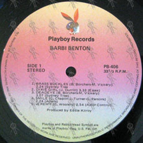 BENTON-- BARBI - Barbi Benton - 3