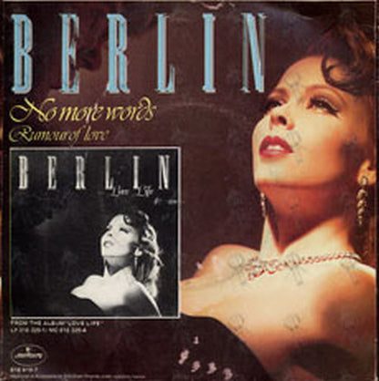 BERLIN - No More Words / Rumour Of Love - 2