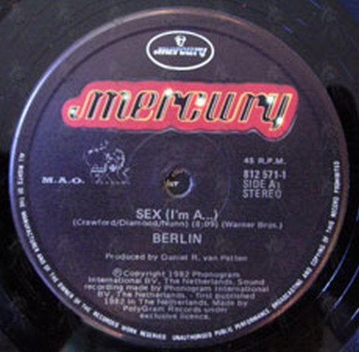 BERLIN - Sex (I'm A...) - 3