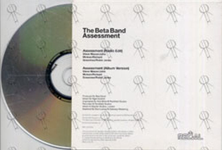 BETA BAND-- THE - Assessment - 2
