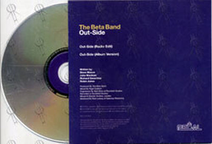 BETA BAND-- THE - Out-Side - 2