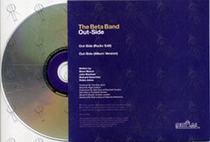 BETA BAND-- THE - Out-Side - 2