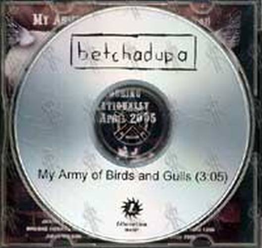 BETCHADUPA - My Army Of Birds And Gulls - 2
