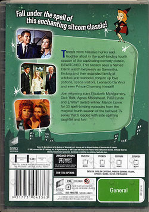 BEWITCHED - The Complete Fourth Season - 2